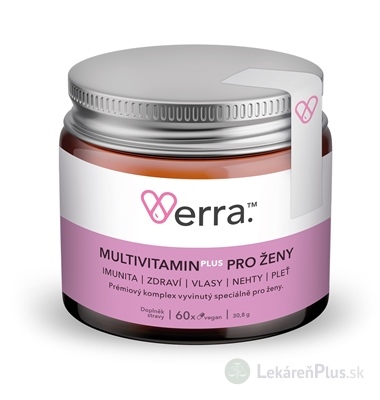 Verra MULTIVITAMÍN PLUS pre ženy cps 1x60 ks