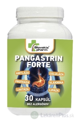 Slovakiapharm PANGASTRIN FORTE cps 1x30 ks