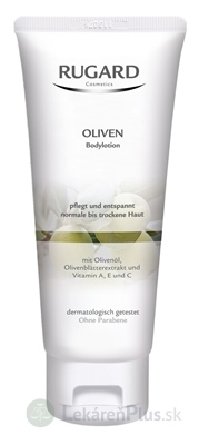 RUGARD OLIVOVÉ Telové mlieko 1x200 ml