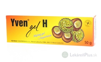 Calendula Yven gel H 1x50 g