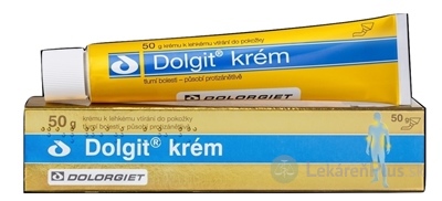 DOLGIT krém crm der 1x50 g