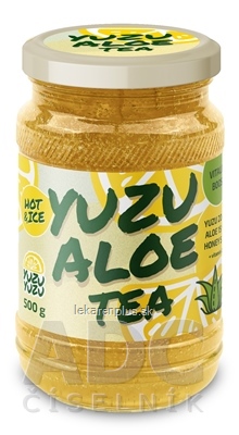 YUZU ALOE TEA nápojový koncentrát s aloe 1x500 g