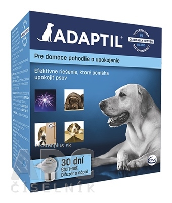 ADAPTIL difuzér + náplň na upokojenie psov (1 ks + 48 ml) 1x1 set