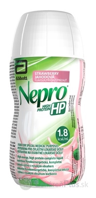 Nepro HP jahodová príchuť (inov. 2024) 30x220 ml