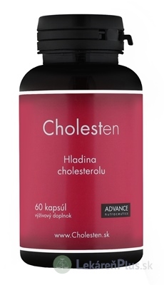 ADVANCE Cholesten cps (inov.2022) 1x60 ks