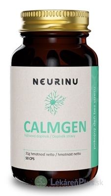 NEURINU CALMGEN cps upokojenie (inov.2023) 1x50 ks