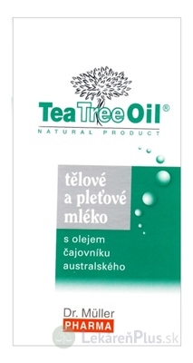 Dr. Müller Tea Tree Oil TELOVÉ A PLEŤOVÉ MLIEKO 1x200 ml