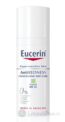 Eucerin ANTI-REDNESS neutralizujúci denný krém SPF25, pre citlivú pleť so sklonom k začervenaniu 1x50 ml