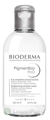 BIODERMA Pigmentbio H2O zosvetľujúca micelárna voda 1x250 ml