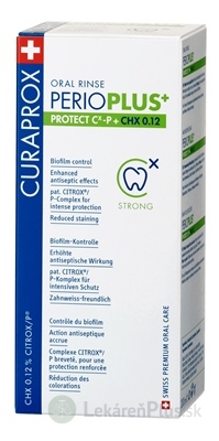 CURAPROX Perio Plus Protect CHX 0,12 % ústna voda 1x200 ml