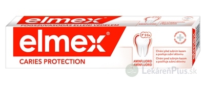 ELMEX CARIES PROTECTION ZUBNÁ PASTA s aminfluoridom 1x75 ml