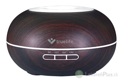 TrueLife AIR Diffuser D5 Dark aroma difuzér a zvlhčovač vzduchu 1x1 ks