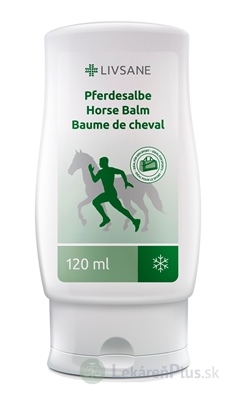 LIVSANE Konský balzam chladivý (inov. 2021) 1x120 ml
