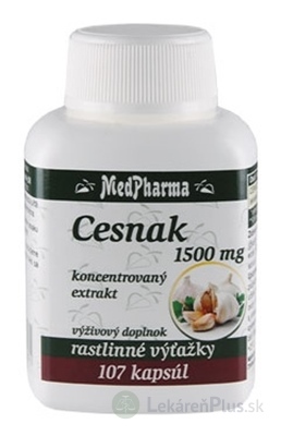 MedPharma CESNAK 1500 mg cps 1x107 ks