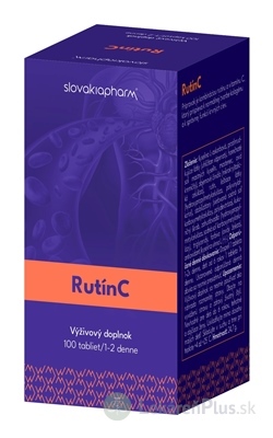 Slovakiapharm RutínC tbl 1x100 ks