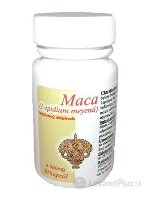 MACA  Extract 6:1 - Amazonas cps 1x30 ks