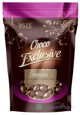 POEX Mandle v horkej čokoláde 1x175 g