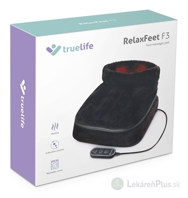 TrueLife RelaxFeet F3 masážna podložka na nohy 1x1 ks