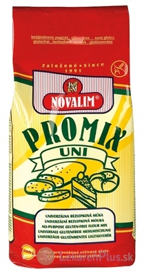 PROMIX-UNI, univerzálna bezlepková múka plv 1x1000 g