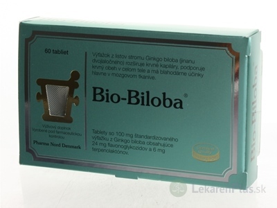 Bio-BILOBA tbl 1x60 ks