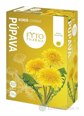 FYTO Púpava, koreň SYPANÝ 1x100 g