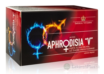 APHRODISIA V pre ženy cps (inov.2019) 1x60 ks