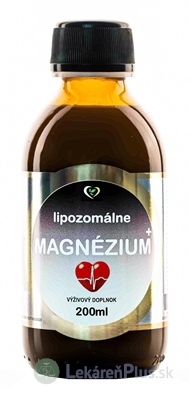 Vesantech Lipozomálne MAGNÉZIUM 1x200 ml