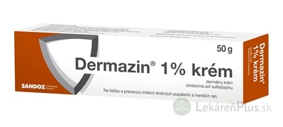 DERMAZIN 1 % krém crm der (tuba Al) 1x50 g