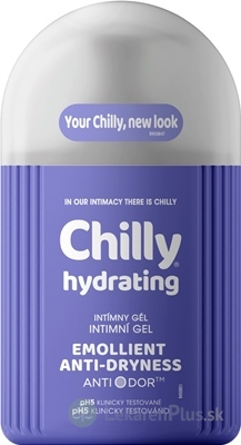 Chilly hydrating intímny gél pre hydratáciu pokožky 1x200 ml