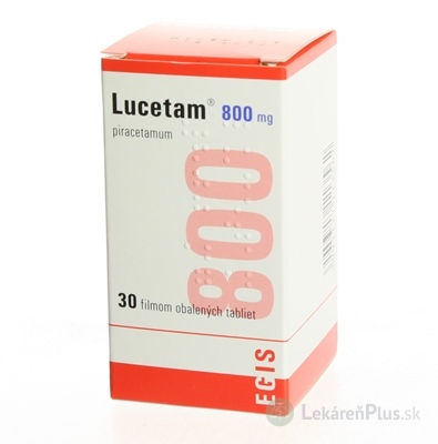 Lucetam 800 mg tbl flm 1x30 ks