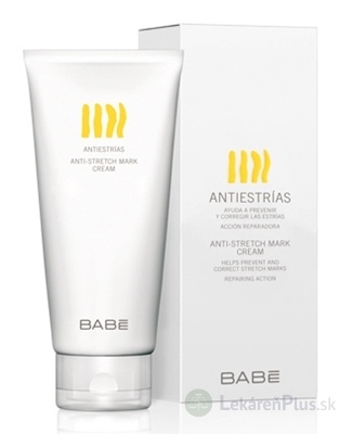 BABÉ TELO Krém proti striám (Anti-stretch Mark Cream) 1x200 ml