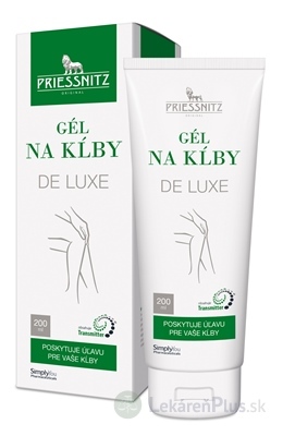 PRIESSNITZ GÉL na kĺby DE LUXE 1x200 ml