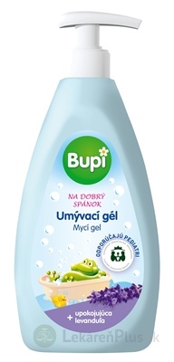 Bupi BABY Umývací gél - levanduľa 1x500 ml