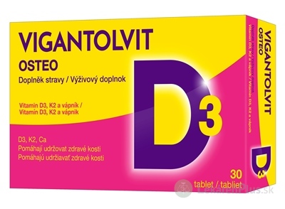 VIGANTOLVIT OSTEO tbl 1x30 ks