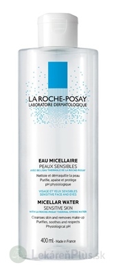 LA ROCHE-POSAY Fyziologická micelárna voda pre citlivú pleť (M0000220) 1x400 ml