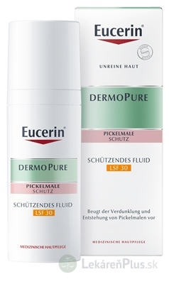 Eucerin DERMOPURE Emulzia SPF30 ochranná, problematická pleť 1x50 ml