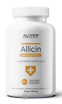 ALIVER Allicin cps 1x60 ks