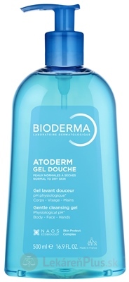 BIODERMA Atoderm Sprchový gél (inov.2025) 1x500 ml