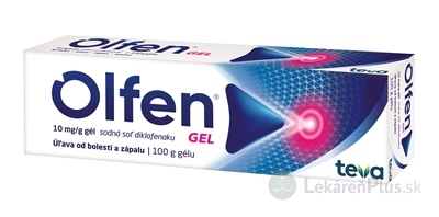 Olfen gel gel (tuba Al) 1x100 g