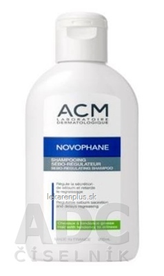ACM NOVOPHANE šampón regulujúci tvorbu mazu 1x200 ml
