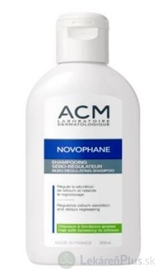 ACM NOVOPHANE šampón regulujúci tvorbu mazu 1x200 ml