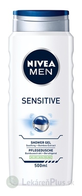 NIVEA MEN Sprchový gél SENSITIVE 1x500 ml