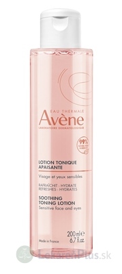 AVENE Upokojujúce pleťové tonikum citlivá pleť a oči 1x200 ml