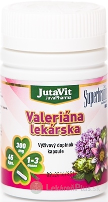 JutaVit Valeriána lekárska cps 1x45 ks