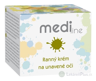 MEDI RANNÝ KRÉM NA UNAVENÉ OČI 1x50 g