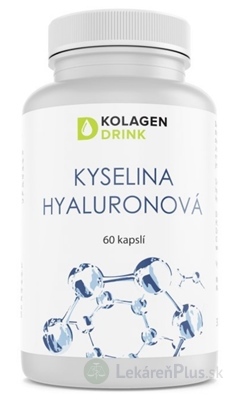 KolagenDrink KYSELINA HYALURONOVÁ cps 1x60 ks