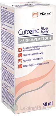 Dr Konrad Cutozinc Silver Spray 1x50 ml