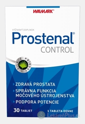 WALMARK Prostenal CONTROL tbl 1x30 ks