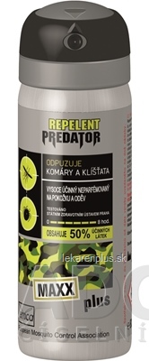 PREDATOR MAXX PLUS repelent proti komárom a kliešťom 1x80 ml