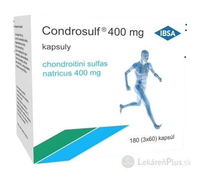 Condrosulf 400 mg cps (blis.PVC/Al) 1x180 ks